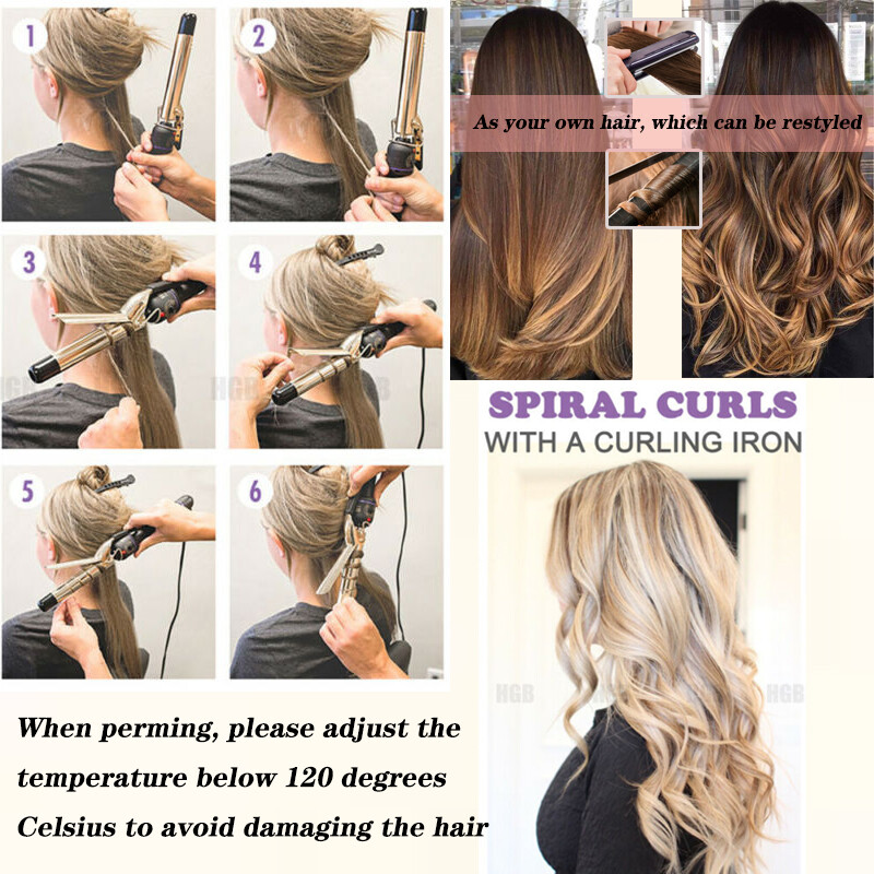Full Head 12-24″ Tape-In Russian Remy Human Hair Extension balayage Straight USA