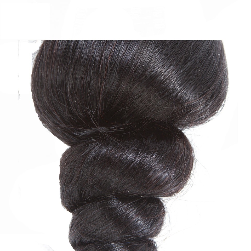 Premium Loose Wave sew in Hair 1 Bundle 100 Human Hair 100g/Bundle 10 In – 30 In