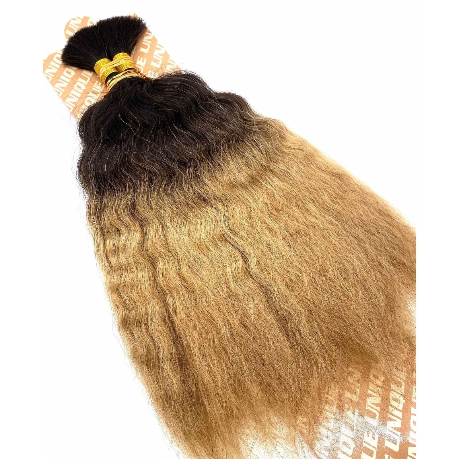 Unique’s Super Bulk / 100% Human Hair 14”
