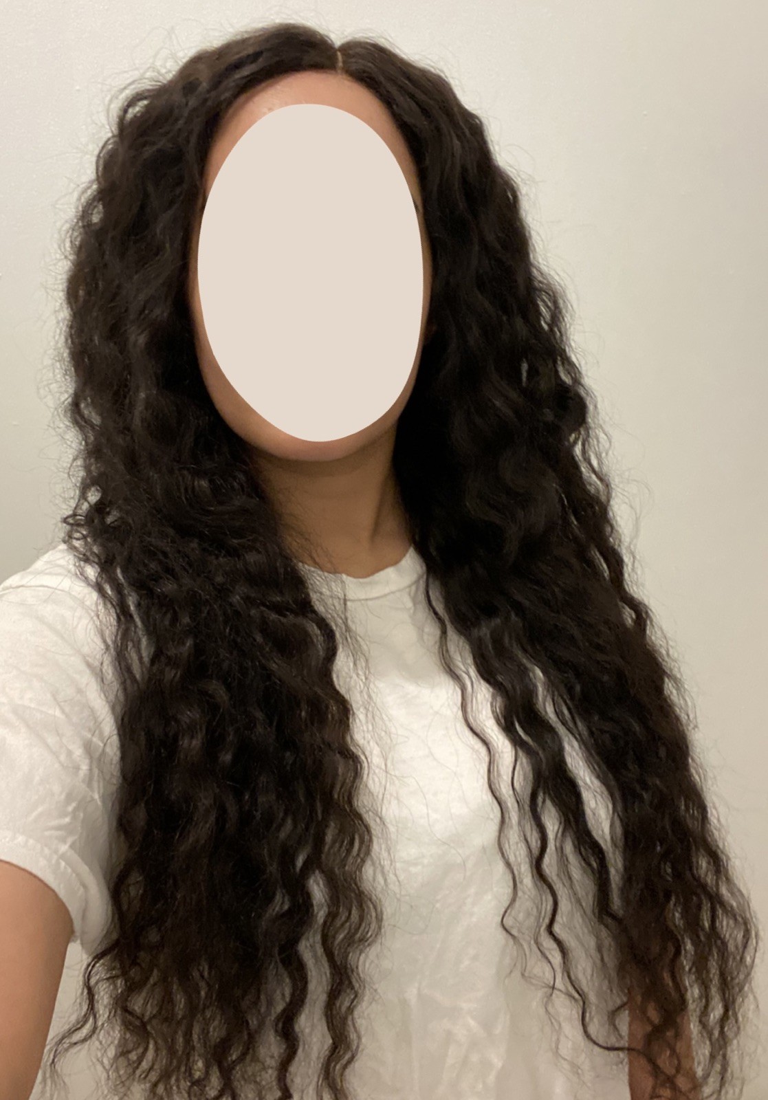 100% Human Hair, 4×4 Lace Closure Wig, 29”
