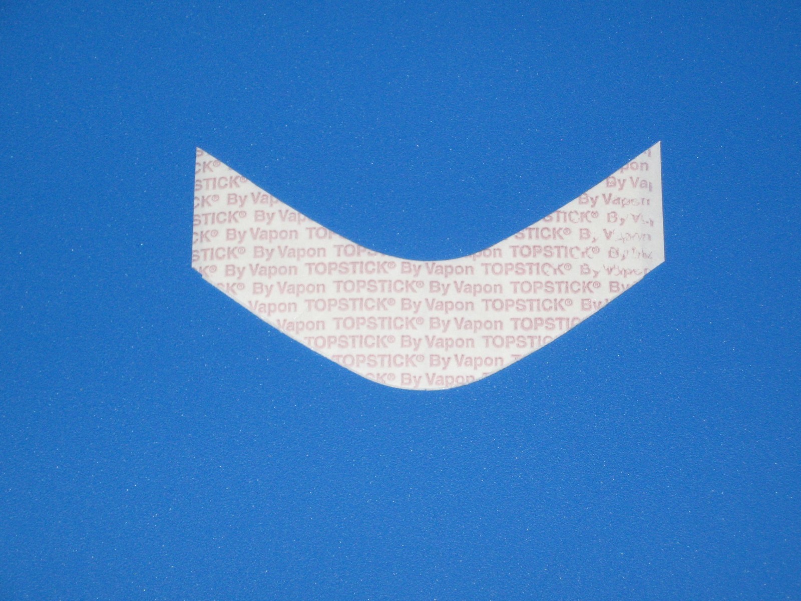 VAPON TOPSTICK Plus Custom Cut Front”B”Curve Tape,Clear,Double-sided 75 Pc~Wigs