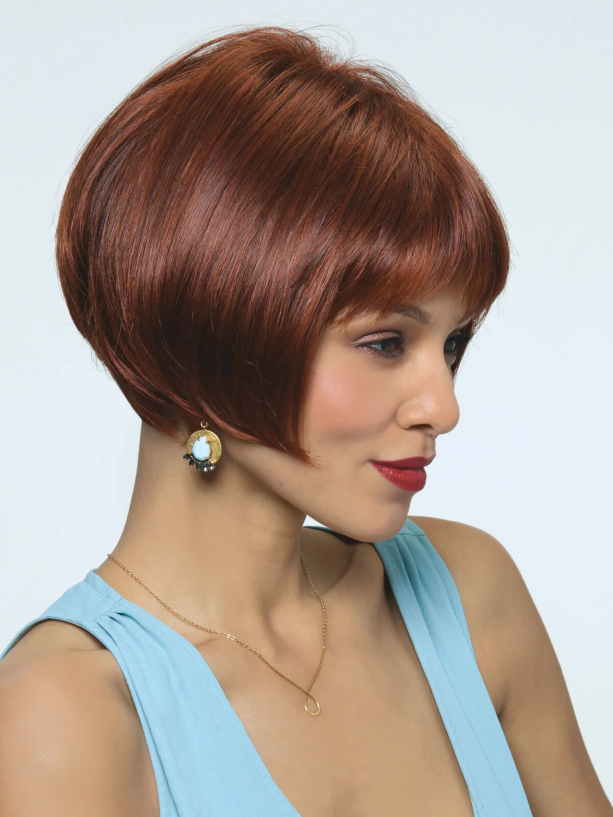 CORY-NORIKO-ROP *TOASTED BROWN* ClassicTimeless Bob OpenWeftedCap BEST$$ LOW$$