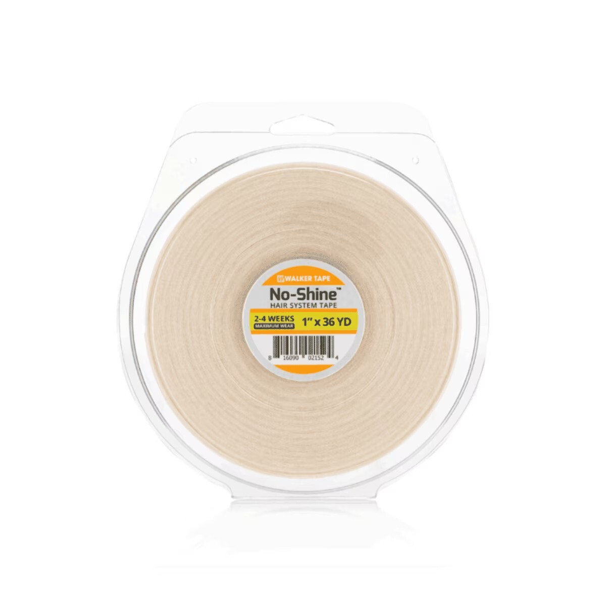 Walker No Shine Roll Support Tape, Hairpiece Wig Toupee Tape