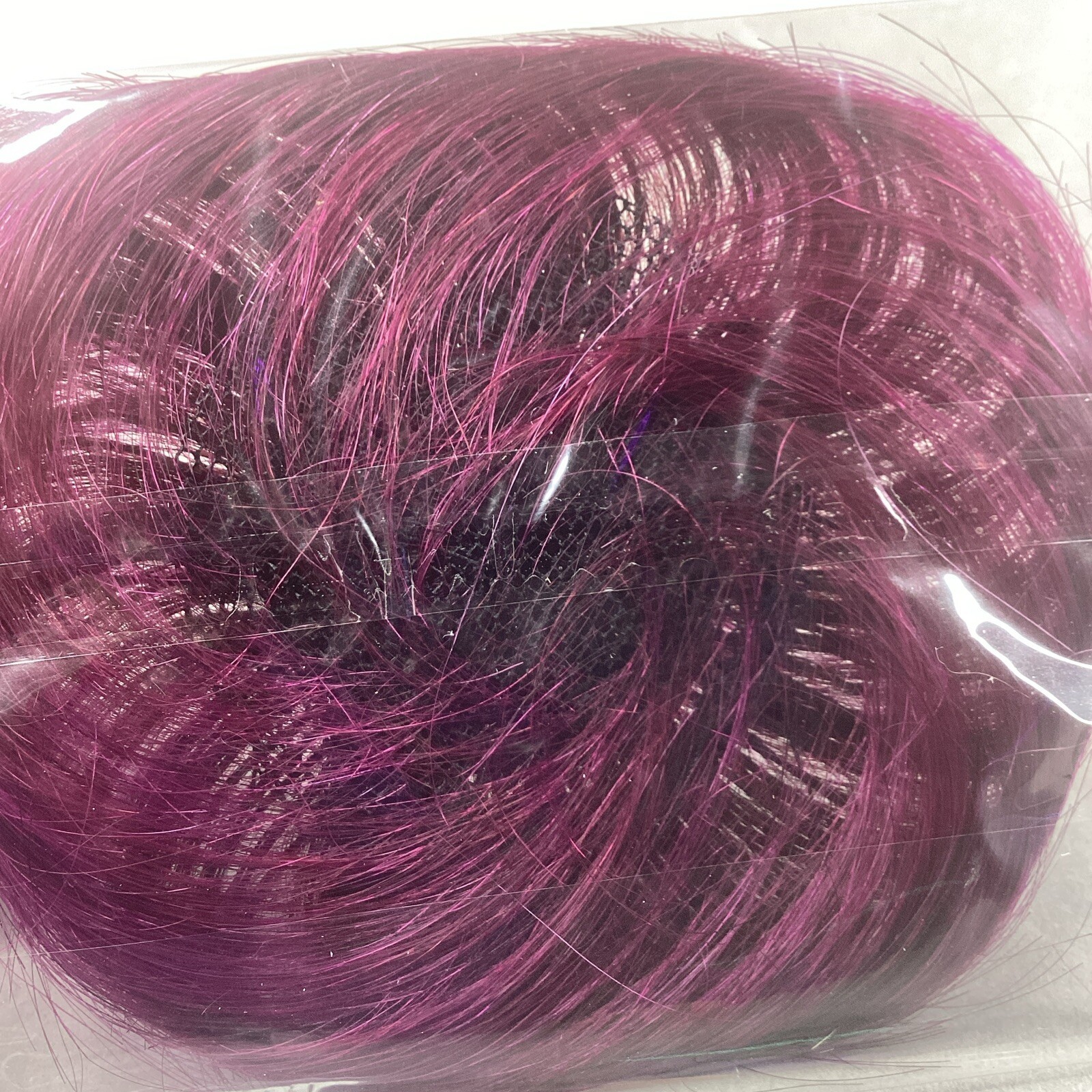 Tara 1-2-3 27PCS Closure Included #Deep Violet 100% Remi Human Hair