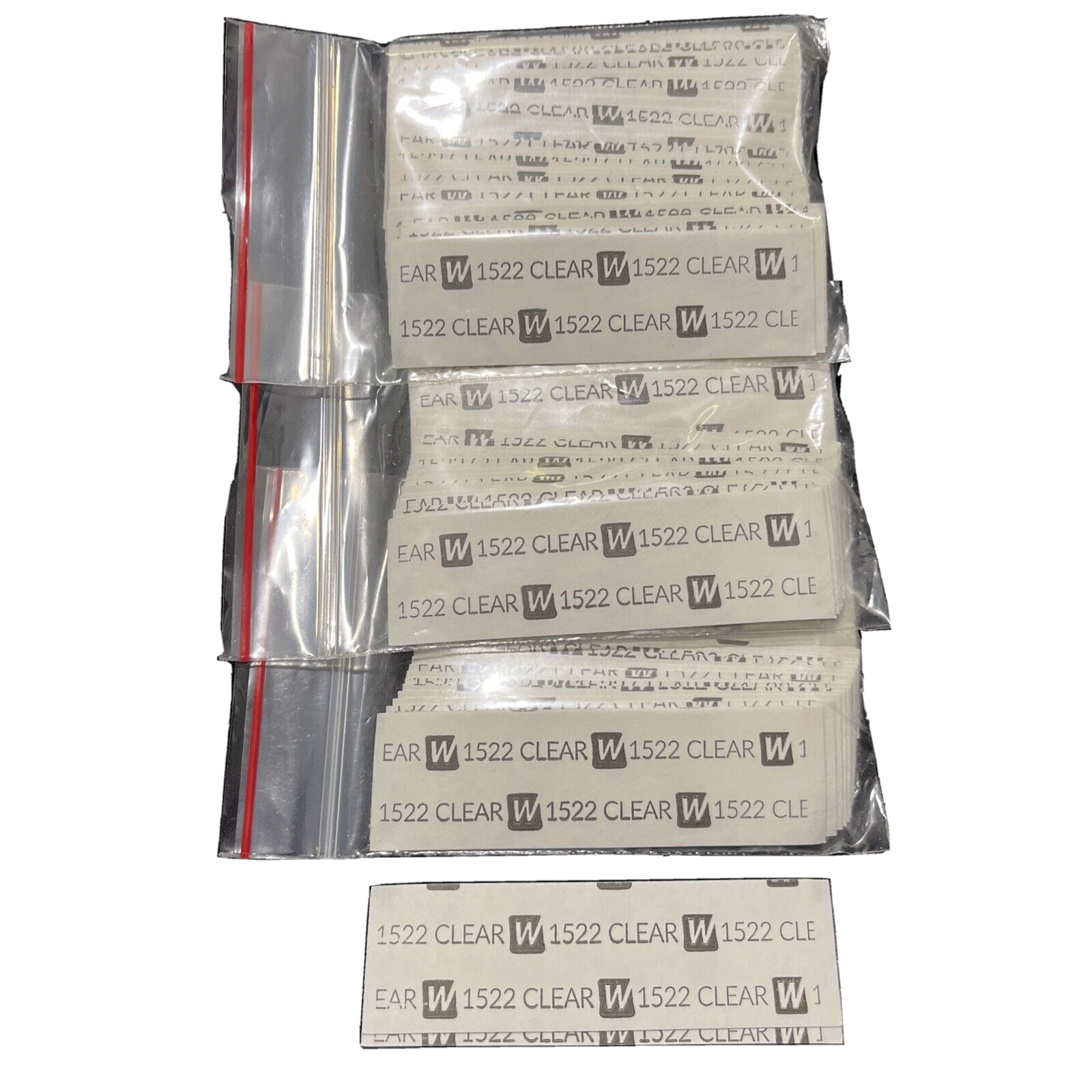 Walker 3M 1522-108 Pc 1″ x 3″-Straight 3-Pack-Hairpiece Tape-Poly Wig System-NEW