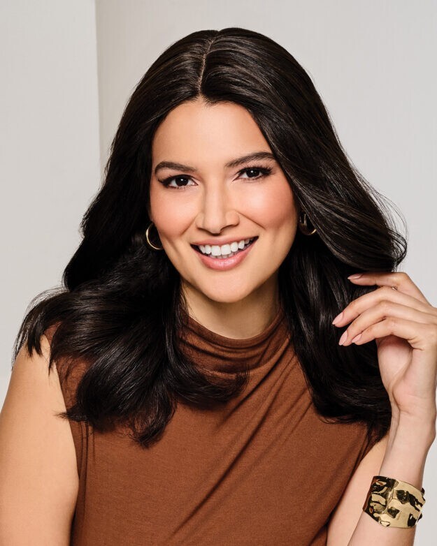TOPPER RAQUEL 16″ ON KEY Message OF COLOR-Human Hair-All HandTied -All Mono Base