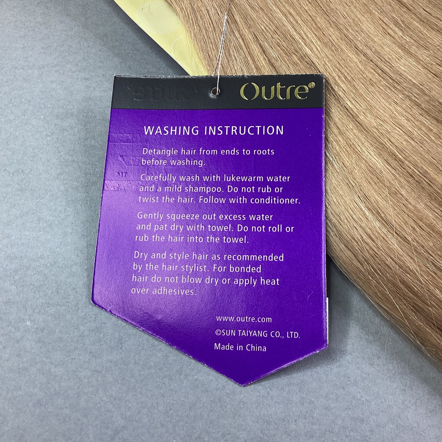 Outre EDGE 100% Human Hair Extensions Weave 10″ Color 27 Soft Yaki