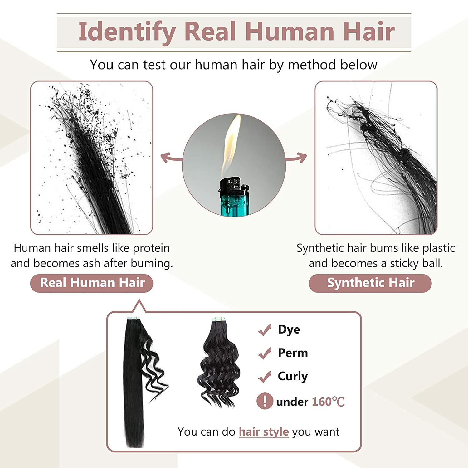8PCS Clip In Hair Extensions 100% Real Soft Human Hair Weft Any Color 14″-24″ US