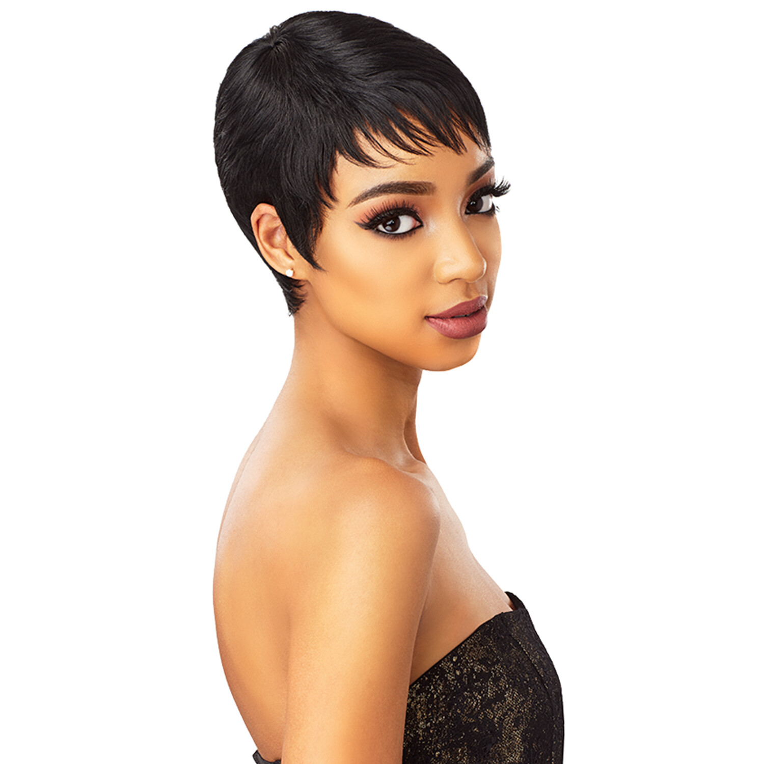 SENSATIONNEL SYNTHETIC INSTANT FASHION WIG – RUBY
