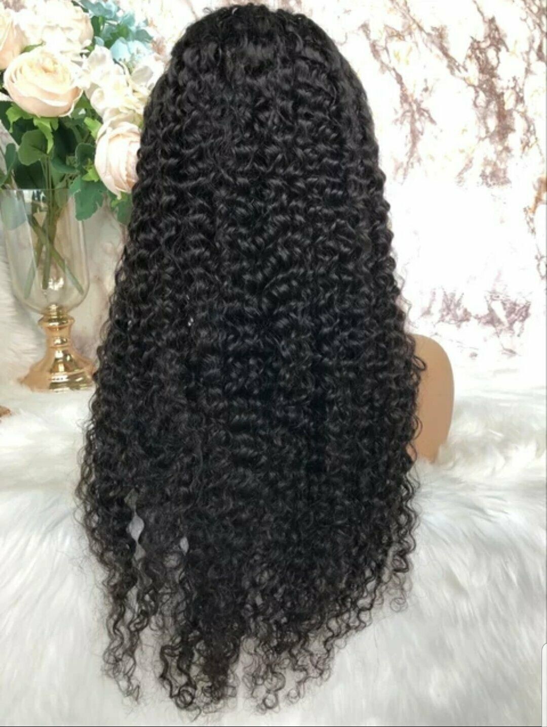 5*5 Lace Jerry Curl wig Wear and Go Glueless unprocessed virgin 100 Human Hair