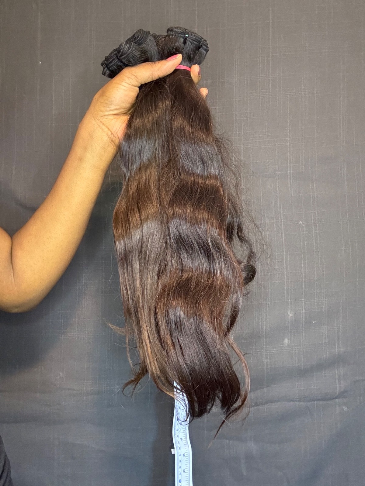 100% Raw Indian Human Hair Bundles.Single donor. Premium. Remy.
