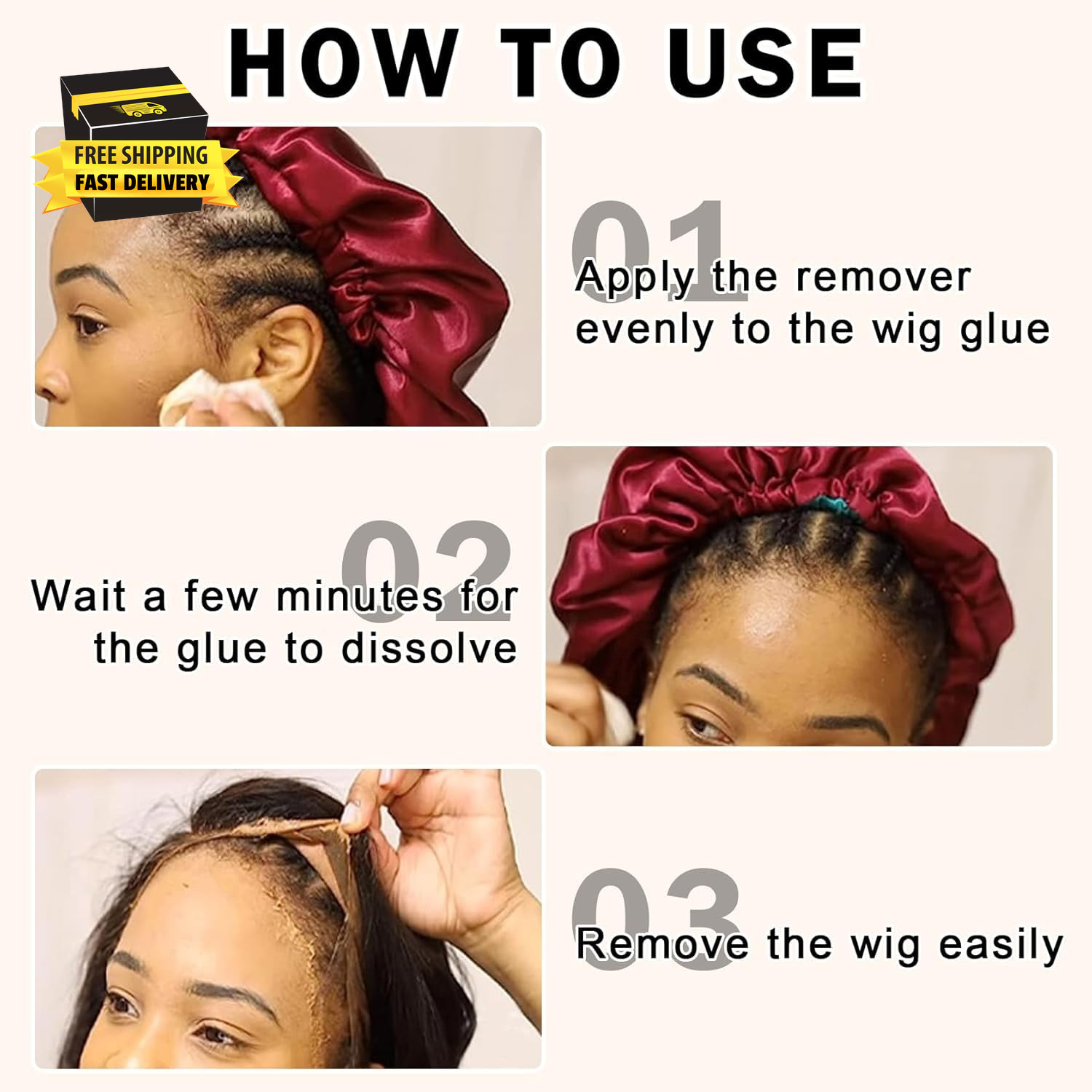 Tape in Extension Remover for Hair Extension Hair Glue Remover Tape Gentle & Eff