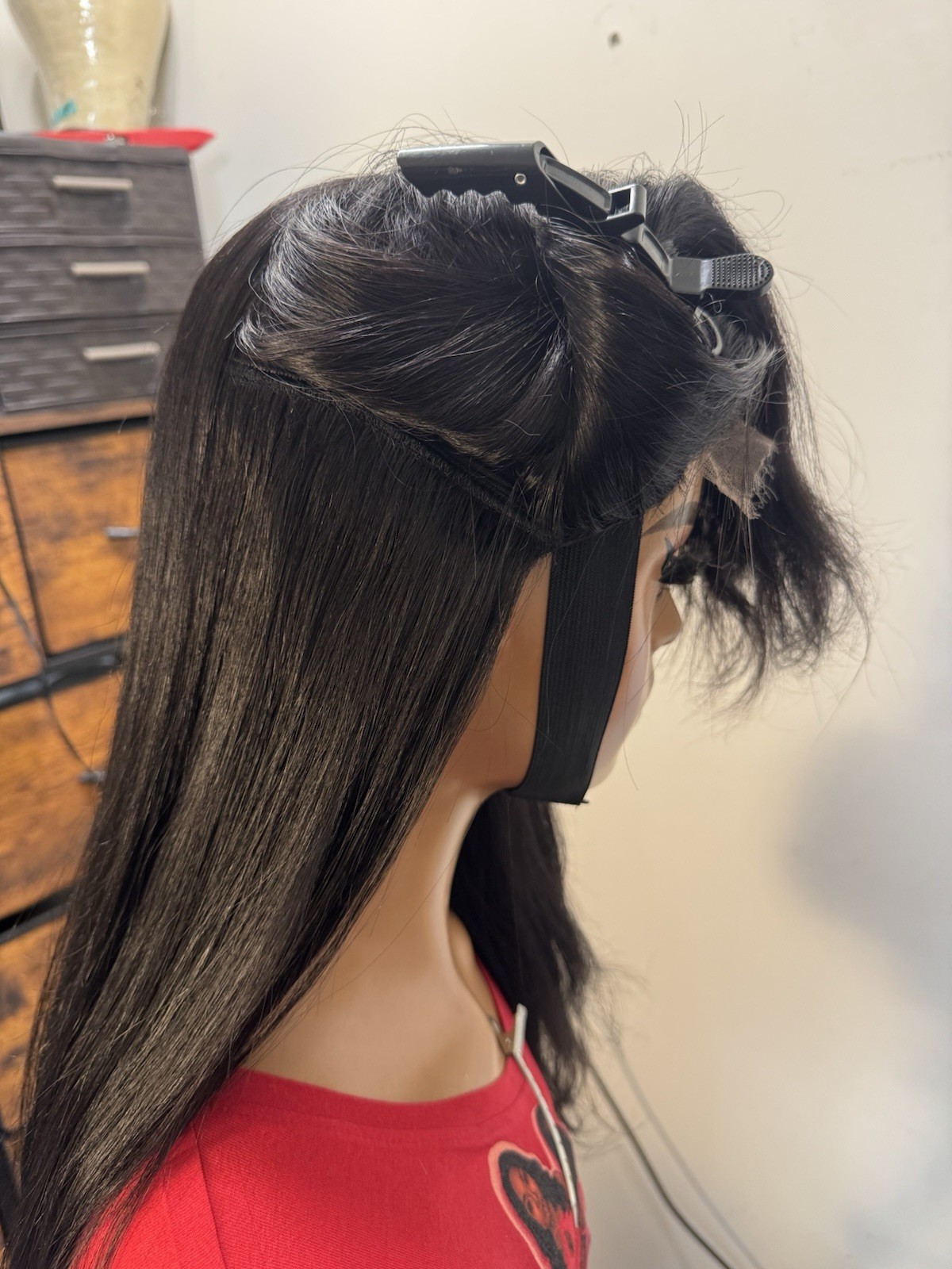 Angel Unit_5X5 HD Lace Frontal Wig Length 14in