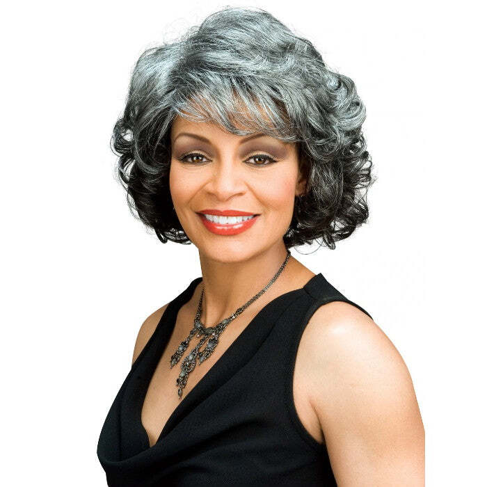 Foxy Silver Wig BARBARA