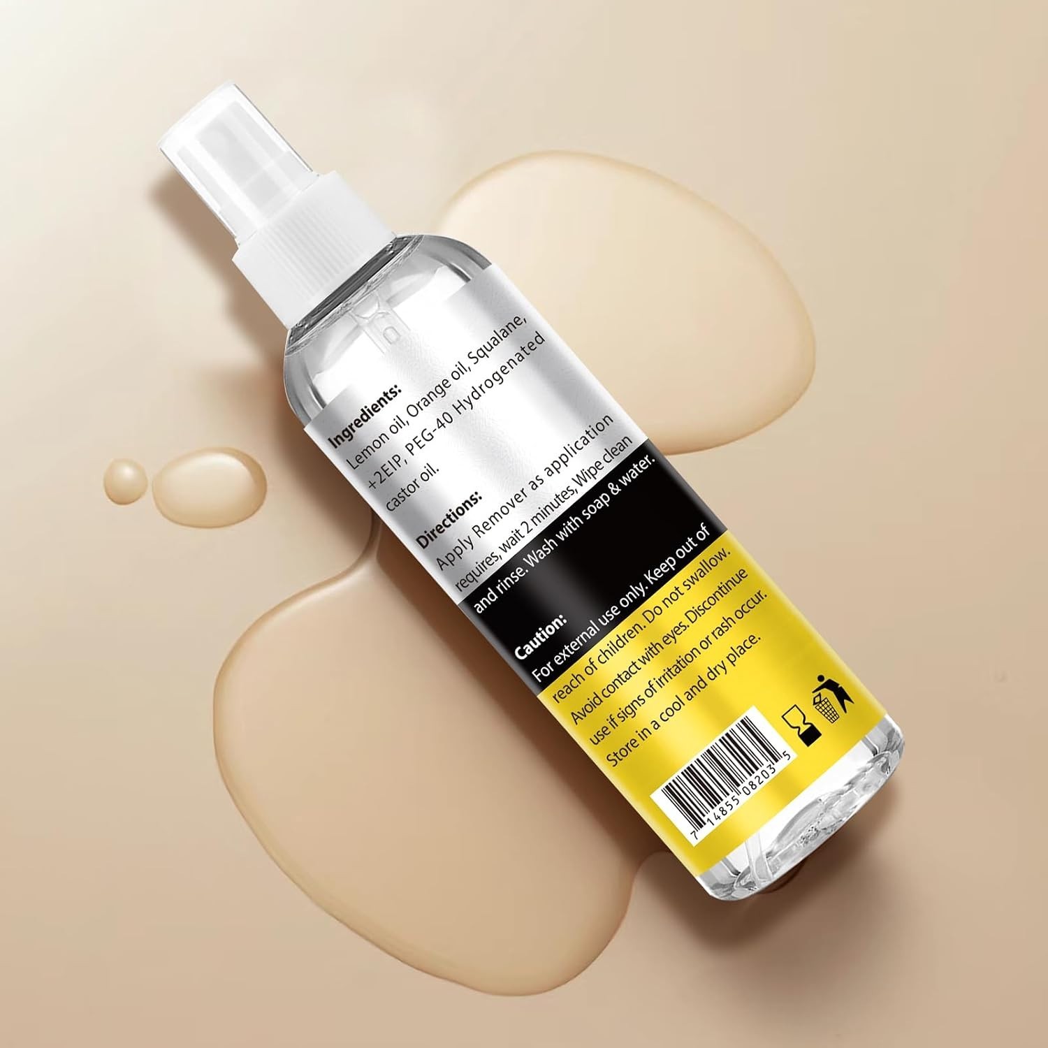 Fast-Acting Tape-in Hair & Wig Adhesive Remover