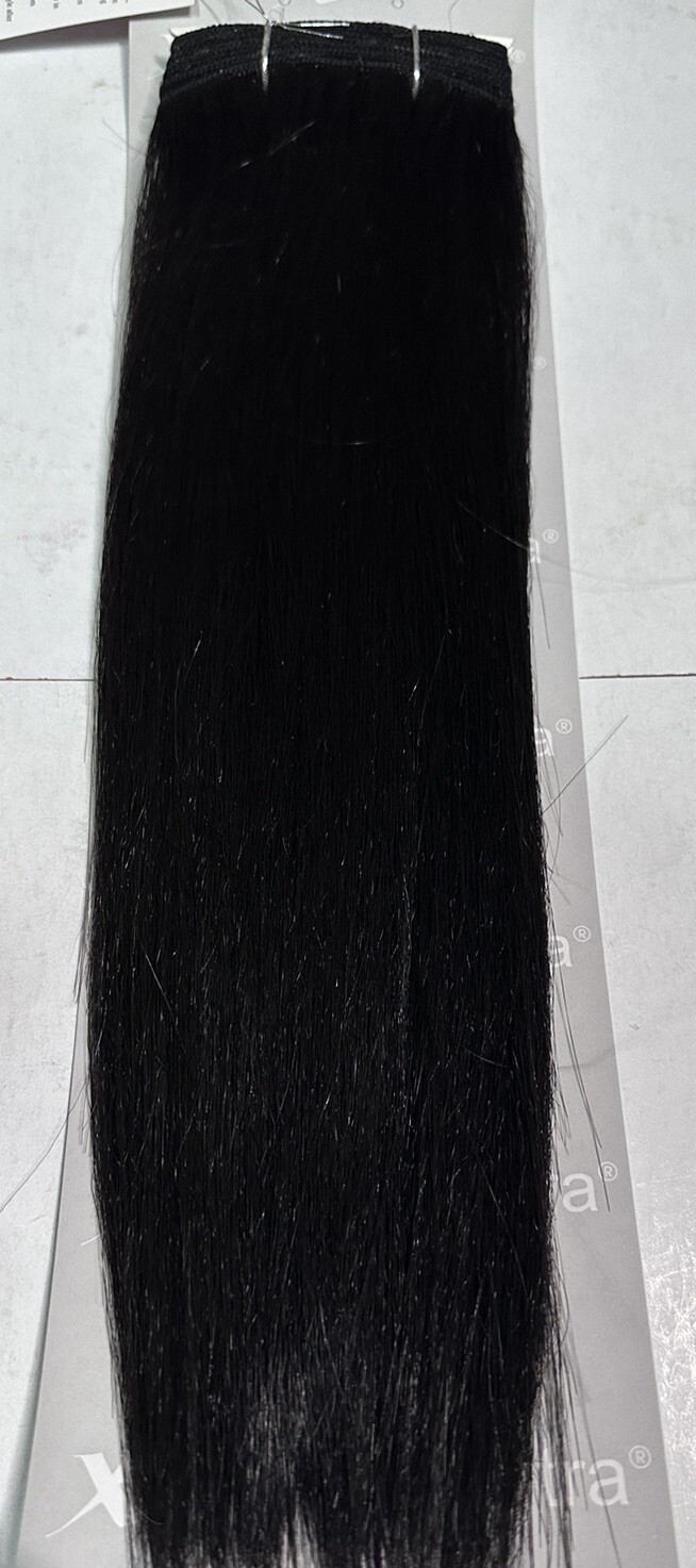 10″ 100% Human Hair Quality Remy Touch Tangle Free Yaki Hair Extensions Color 2