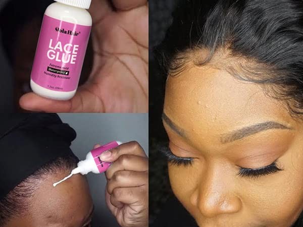 Lace Glue Kit – Complete Set with Lace Tint Mousse, Wig Installation & Meltin…
