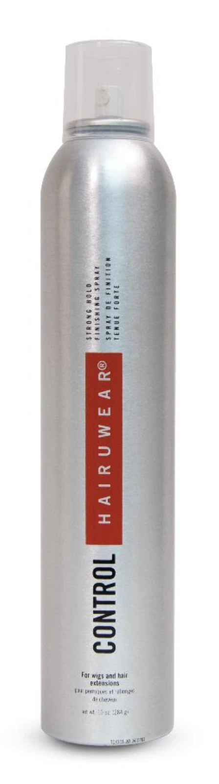CONTROL Strong Hold Finishing Spray by Hair U Wear, 10 floz