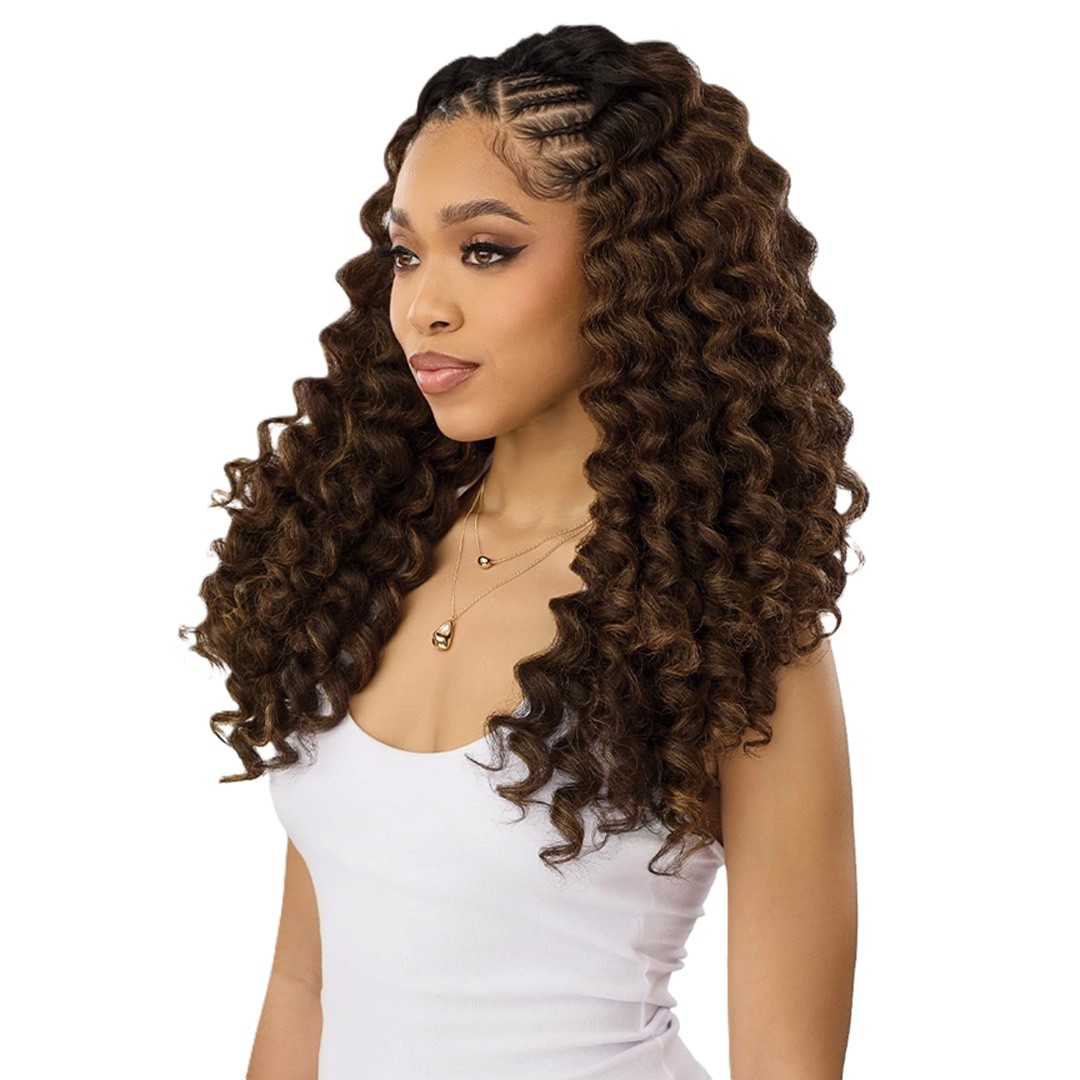 Outre Synthetic Half Wig Quick Weave – Romina