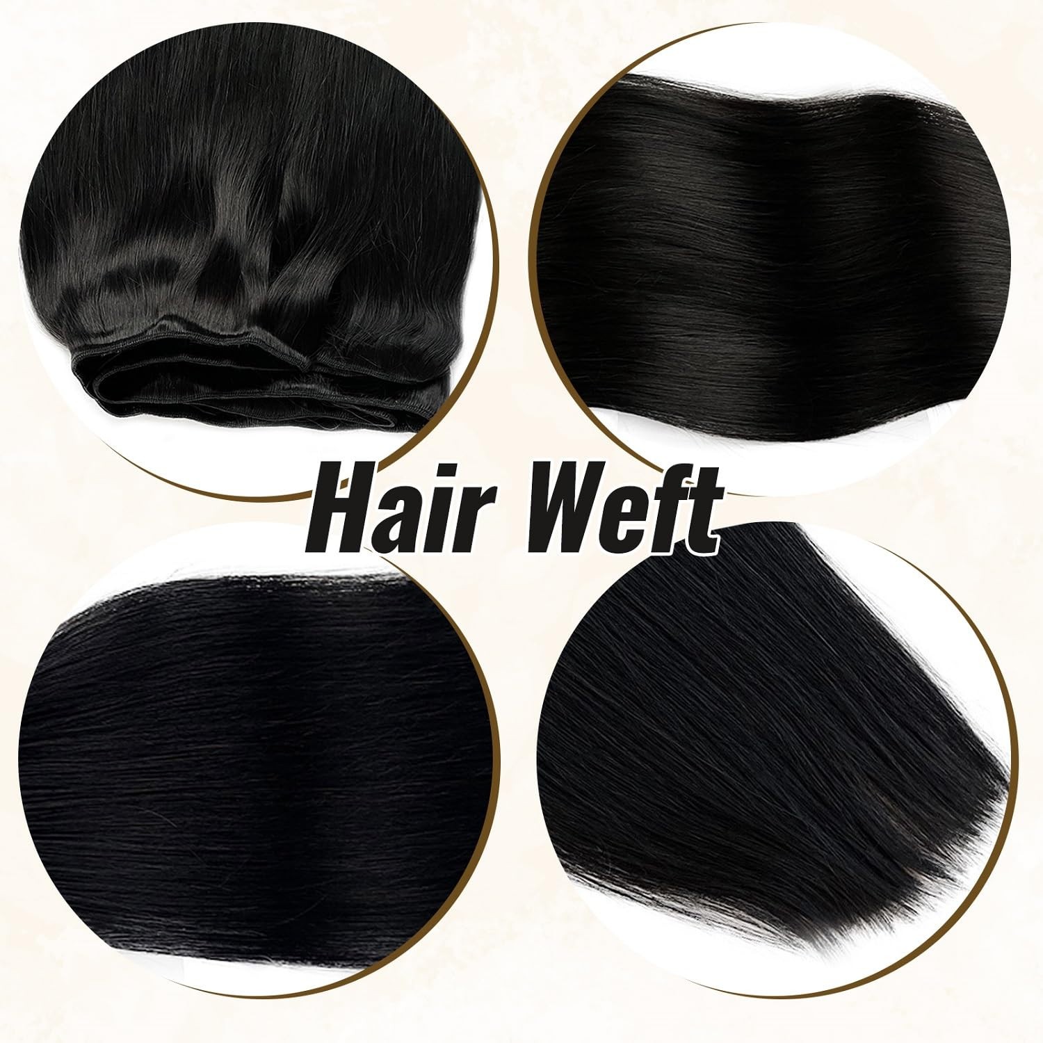 Double Weave Sew in Weft Hair Extensions Russian Remy Human Hair Weft Bundles