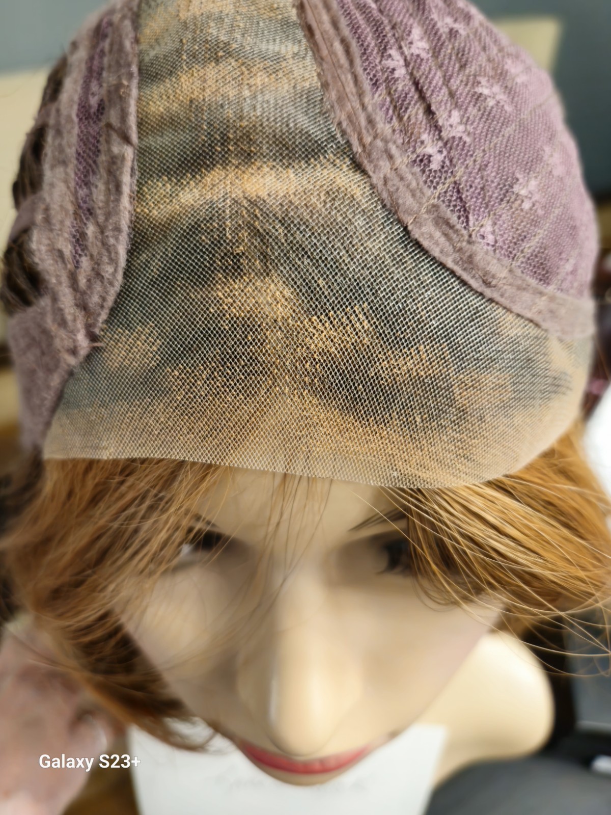 HairUWear Flirt Alert Wavy Wig Ginger Brown Medium Cap MPN 37124
