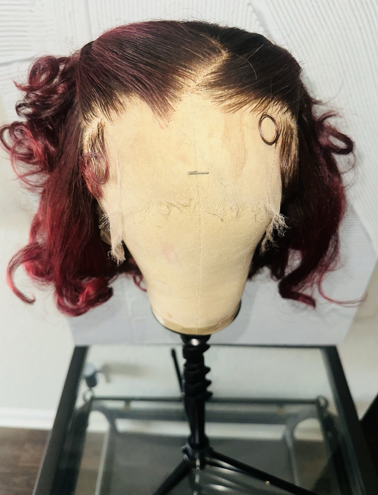 Red HD Lace Wig