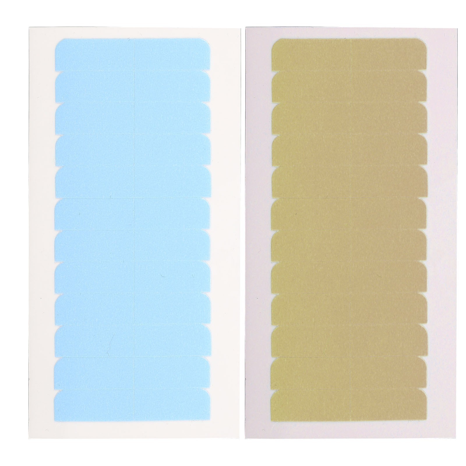 240pcs Hair Extension Tape Double Sided Extension Tapes Tabs Water Resistant