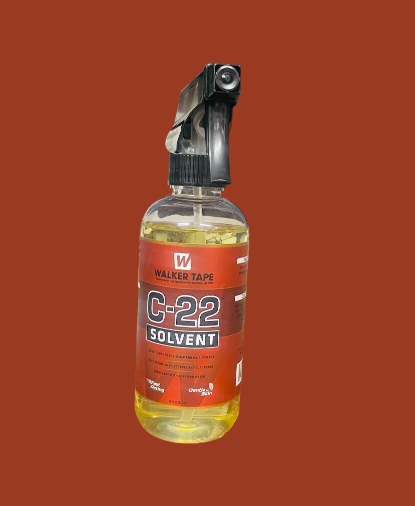 WALKER TAPE C-22 SOLVENT ADHESIVE REMOVER FAST ACTING 355 ML FREE SHIPPING