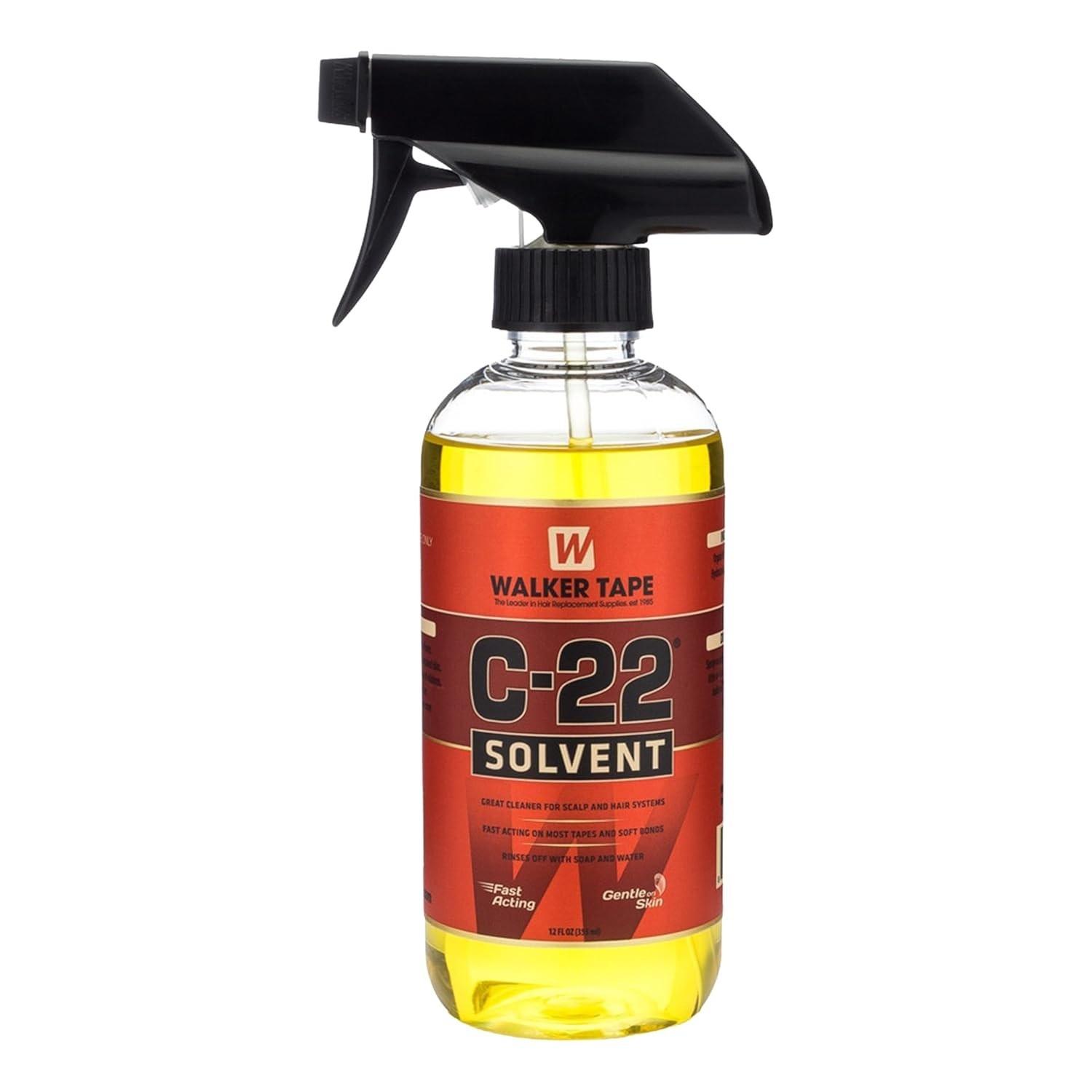 12 oz C-22 Wig Tape Remover Spray – Effective Adhesive Cleaner for Hairpieces