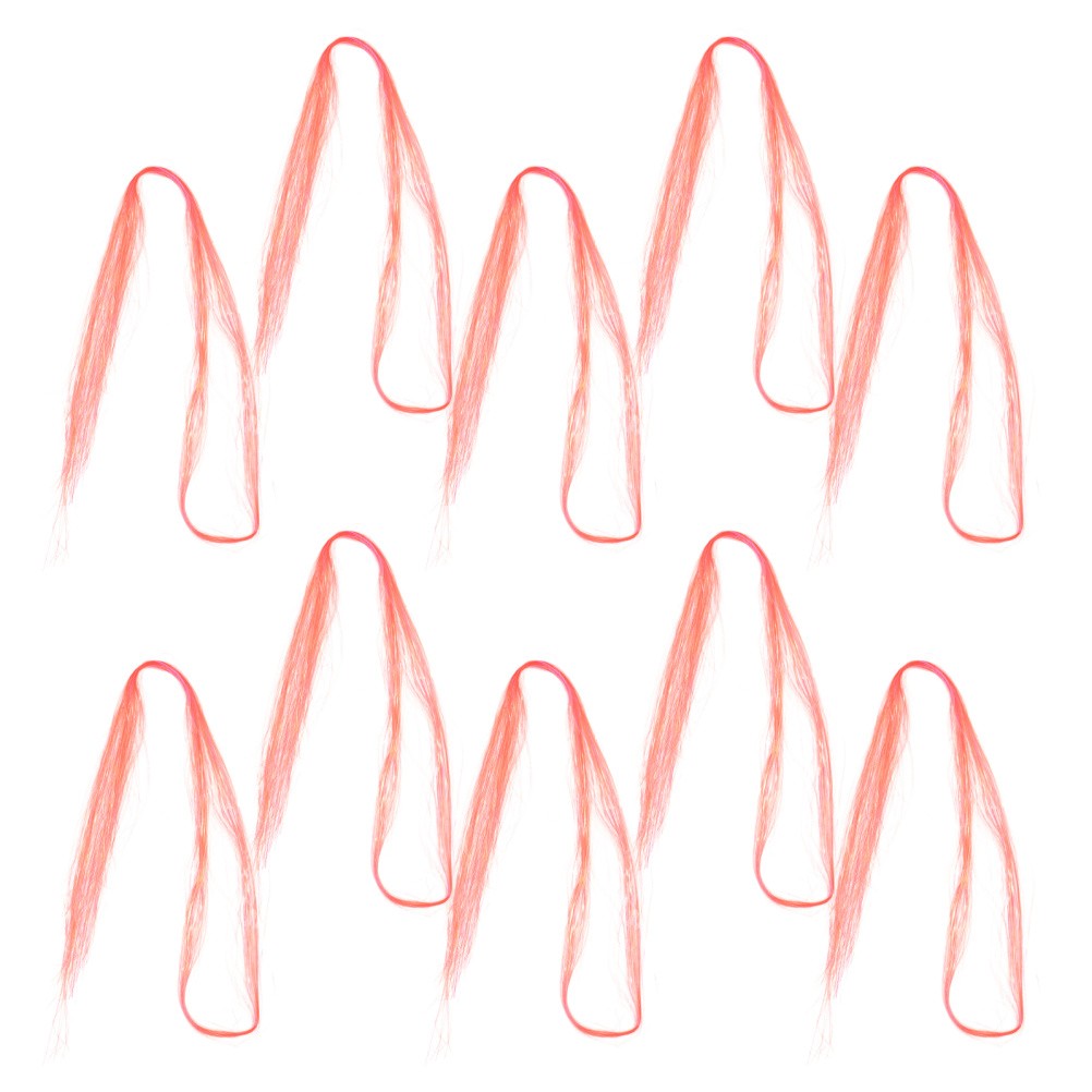 10 Pcs Laser Wig Hair Styling Kits Cosplay Tools Accessories for Girls