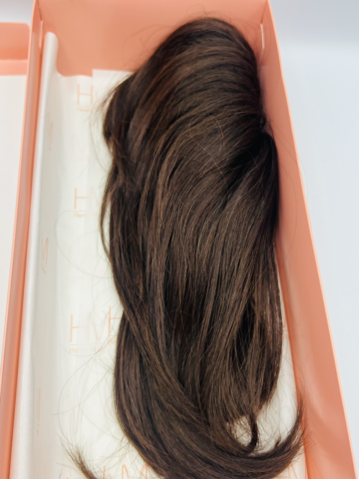Henry Margu Hair Topper Brown Good Condition With Box