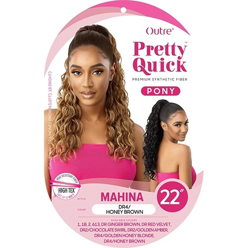 Drawstring Ponytail – Mahina