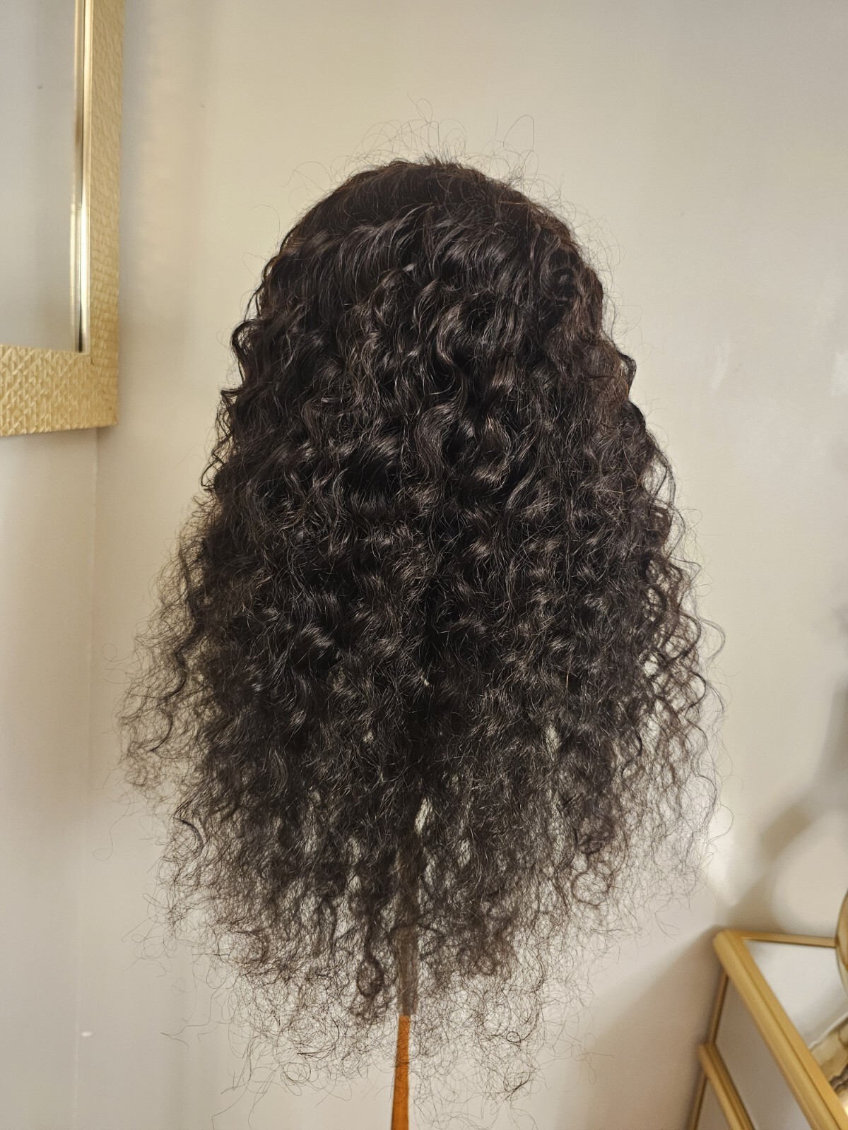 High Quality regular Top 18 to 20″ straight 100% Virgin Human Hair Lace Wig