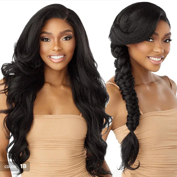 Sensationnel 360 Butta Lace Glueless HD Lace Wig – BUTTA 360 UNIT 8