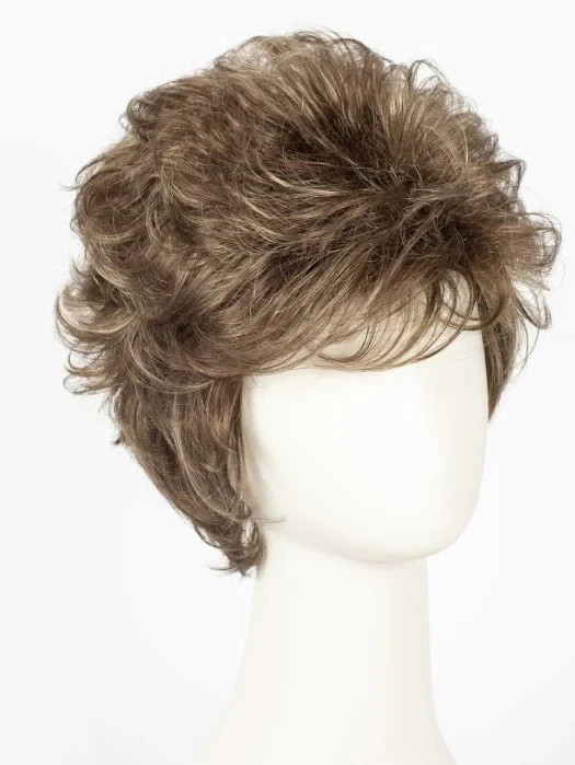 Jon Renau Synthetic “Sheena” Woman’s Classic Cap Wig Brown w Blonde Highlights