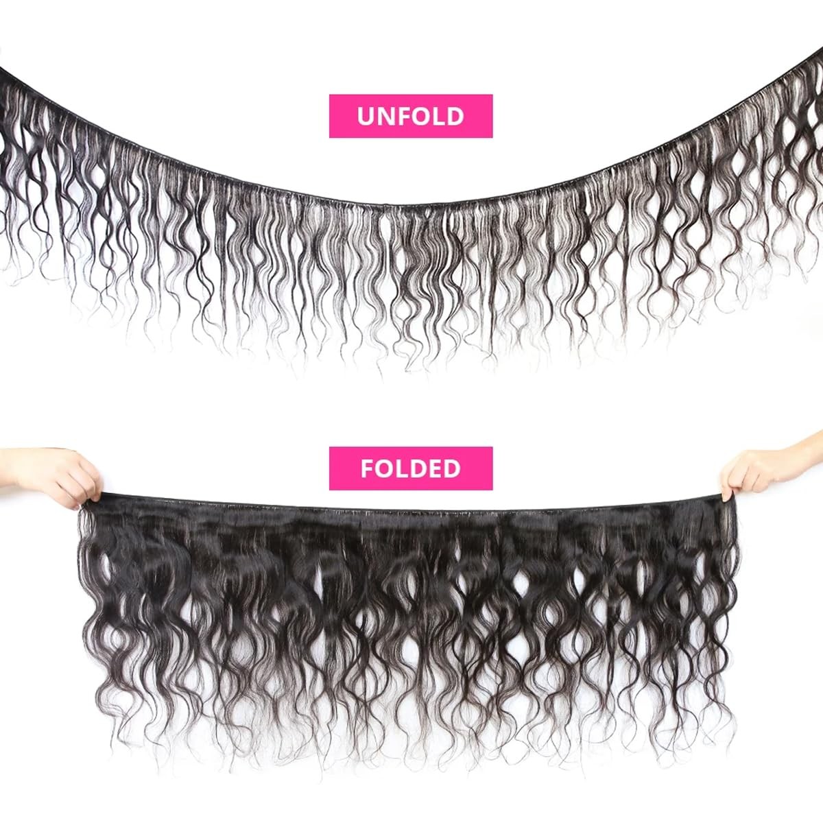 Smoothair Body Wave Bundles Human Hair 14 16 18 Inch Human Hair Bundle 100