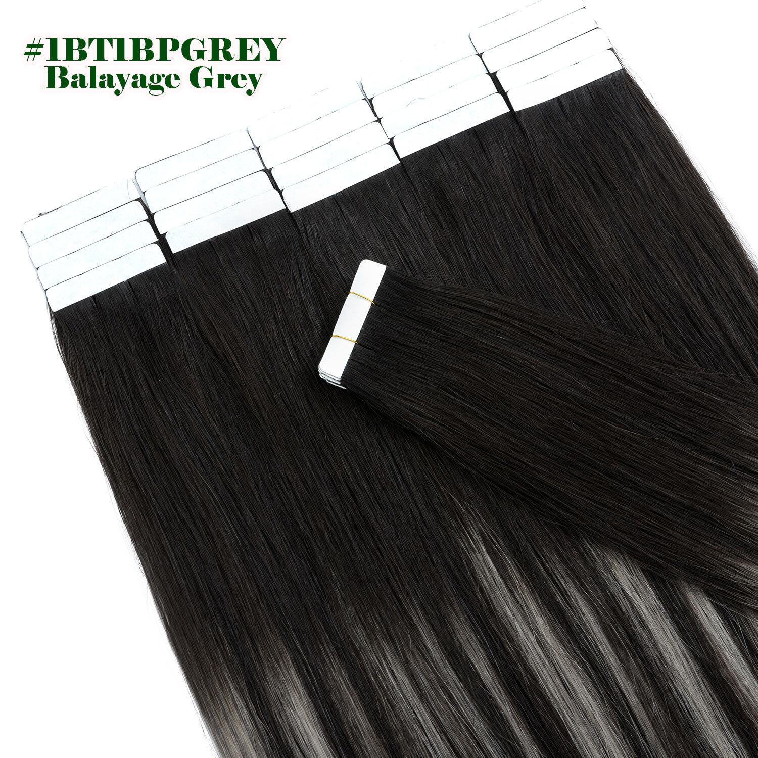 Thick Russian Tape In Remy Human Hair Extensions Skin Weft 10PCS-80PCS FULL HEAD