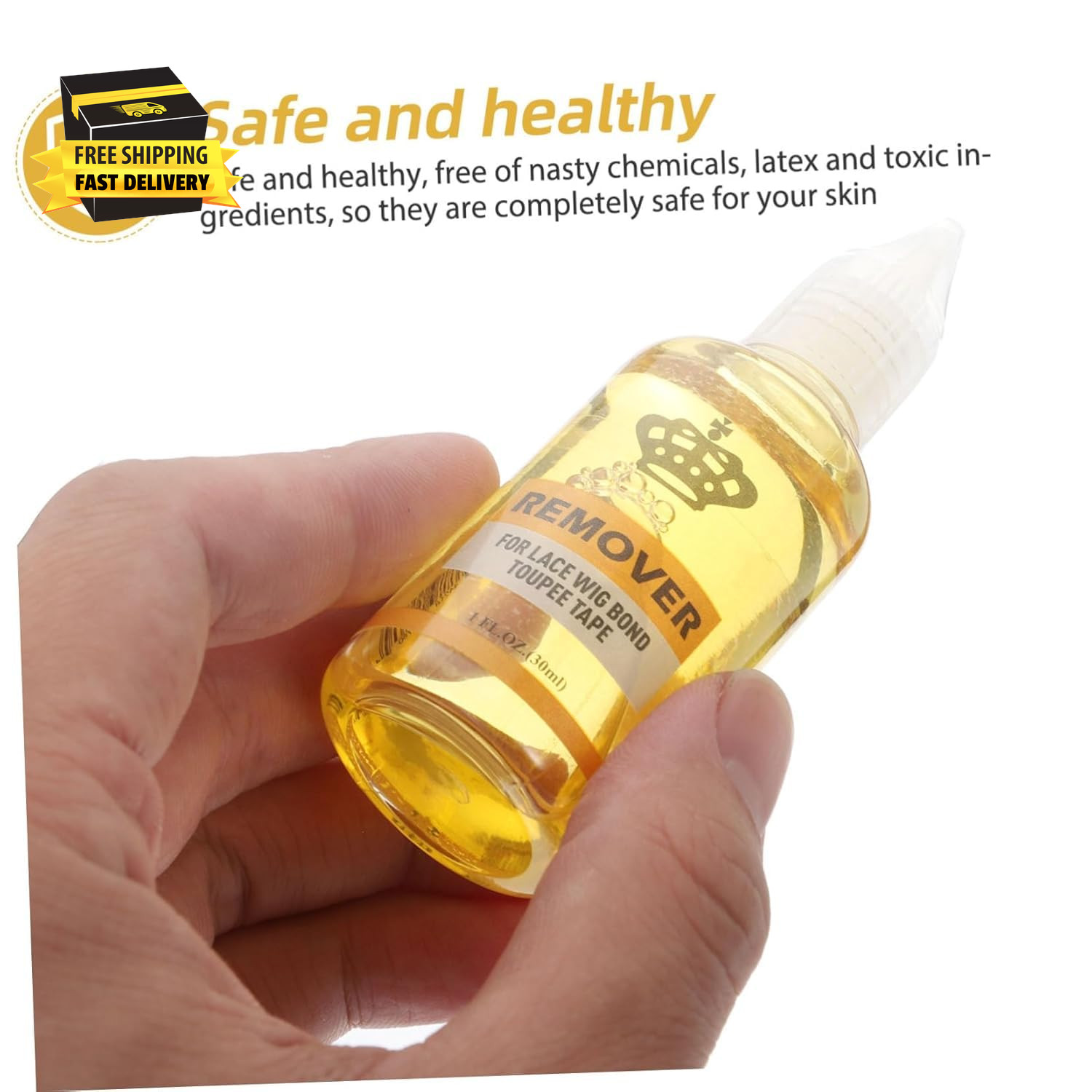 Tape in Extension Remover for Hair Extension Hair Glue Remover Tape Gentle & Eff