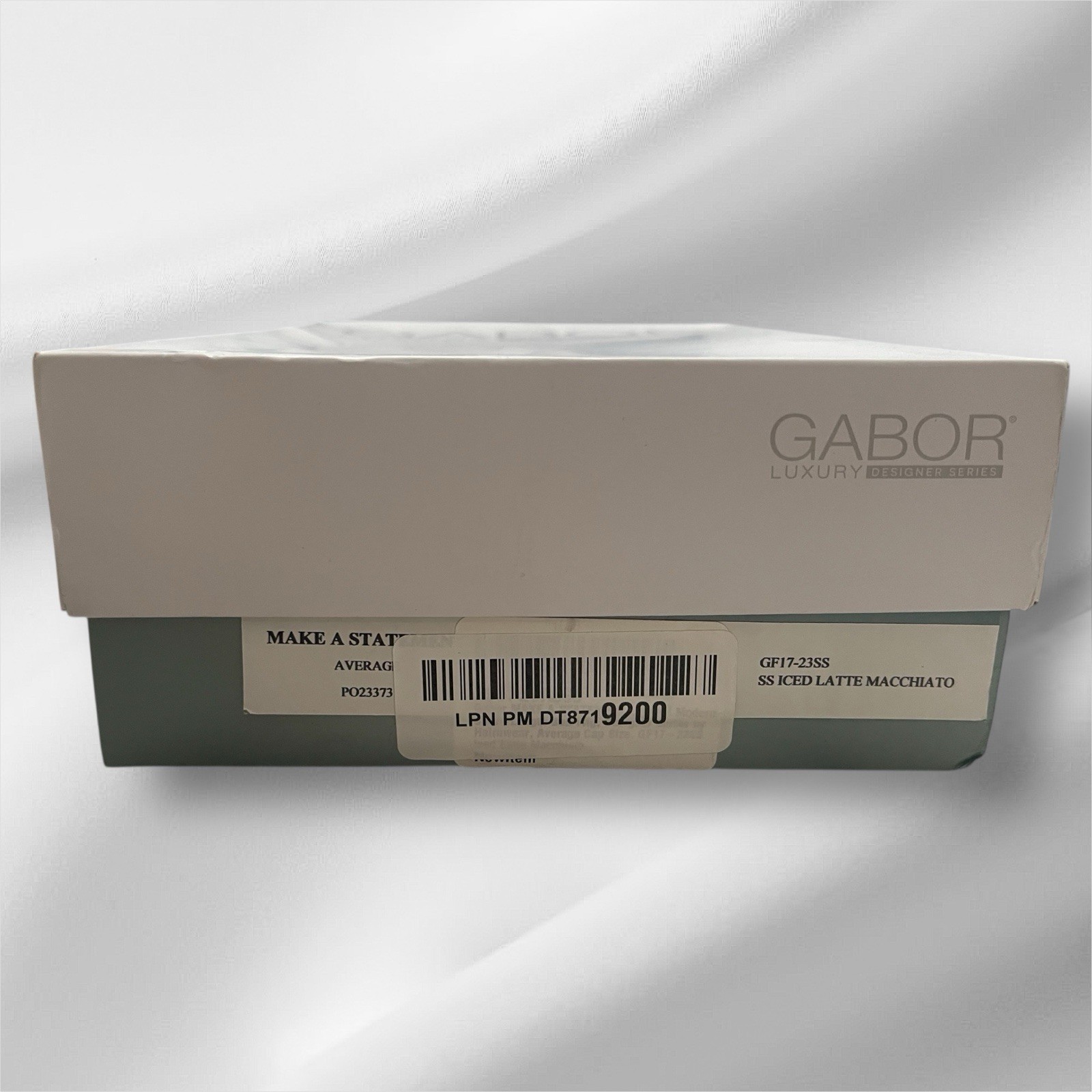 MAKE A STATEMENT by GABOR Layered, Heat Friendly, Lace Front, Mono Part Open Box