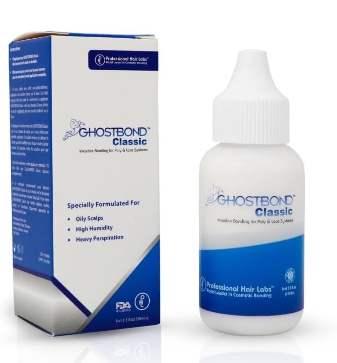 Ghost Bond Lace Wig Adhesive Hair Glue – 1.3 Oz
