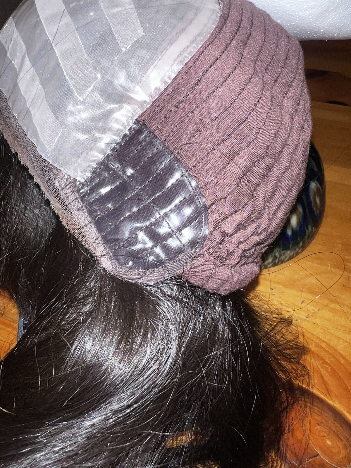 Madison Hair Collection Human Hair Wig Dark Brown/Black Size Medium
