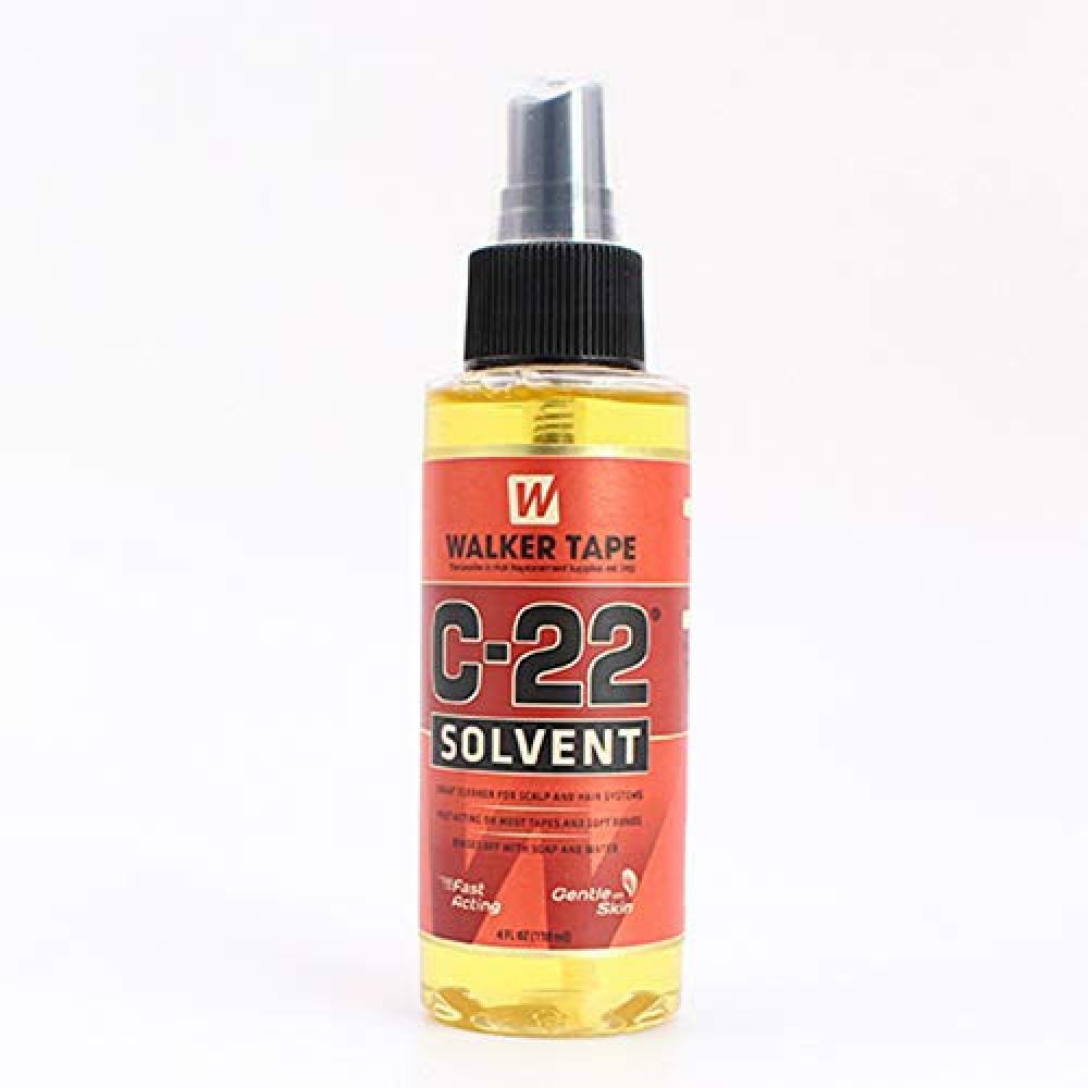 C-22 Solvent Citrus Lace Glue Remover by Walker Tape Co. 4 oz