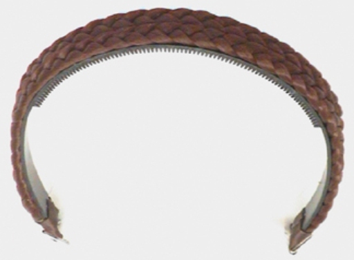 DOUBLE BRAIDED HEADBAND BRAIDS HAIR WIDE PLASTIC BASE HAIRPIECE ACCESSORY 1626