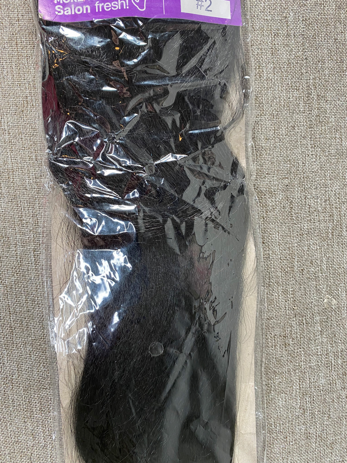 Darling Abuja Long Hair Braid Color #2 Japanese Fibre New Sealed