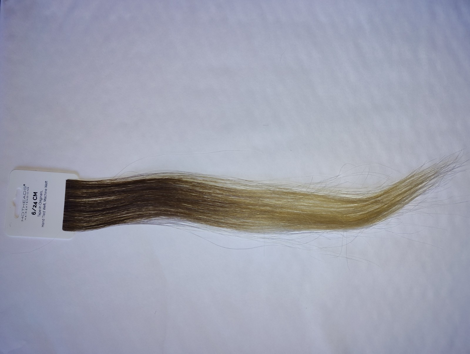 Hotheads 12 Inch Tape-in Extensions, Lot Of 10, #6/24 C