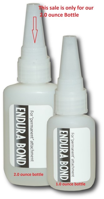 Endura Bond Endurabond Lace Wig Adhesive Hard bond Glue 2 oz