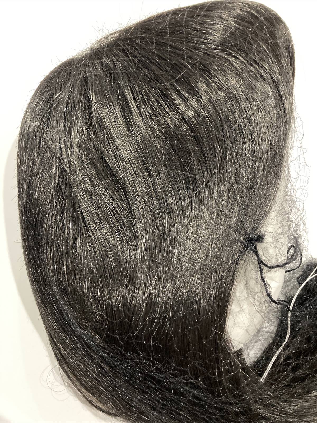 Toni Brattin BLACK Easy Elegance REGULAR HF Mid-Length Wig New