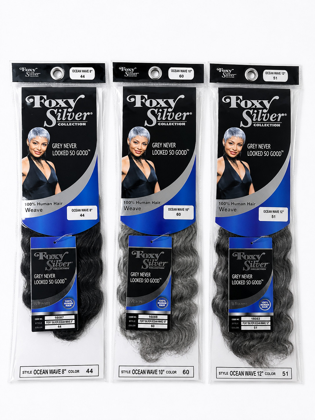 100% Human Hair Weaves, 8″-12″, Deep Wave, Jerry Curl, Spanish Curl, Ocean Wave