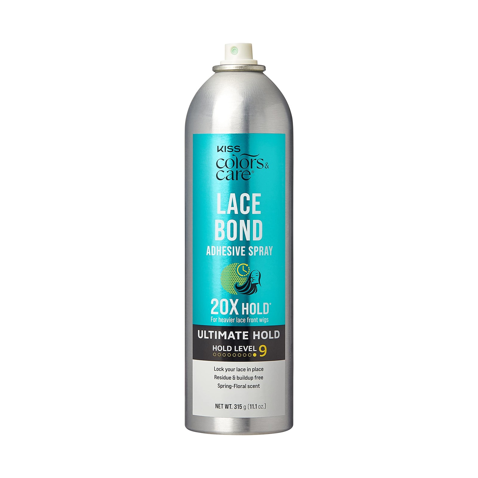 Lace Bond Adhesive Spray 11.1 oz – Ultimate Hold, Sweat Proof, Fast Drying
