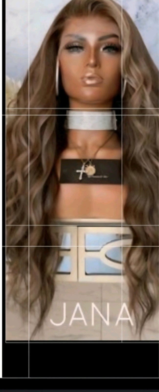 Authentic Freedom Couture JANA Custom Human Hair Wig